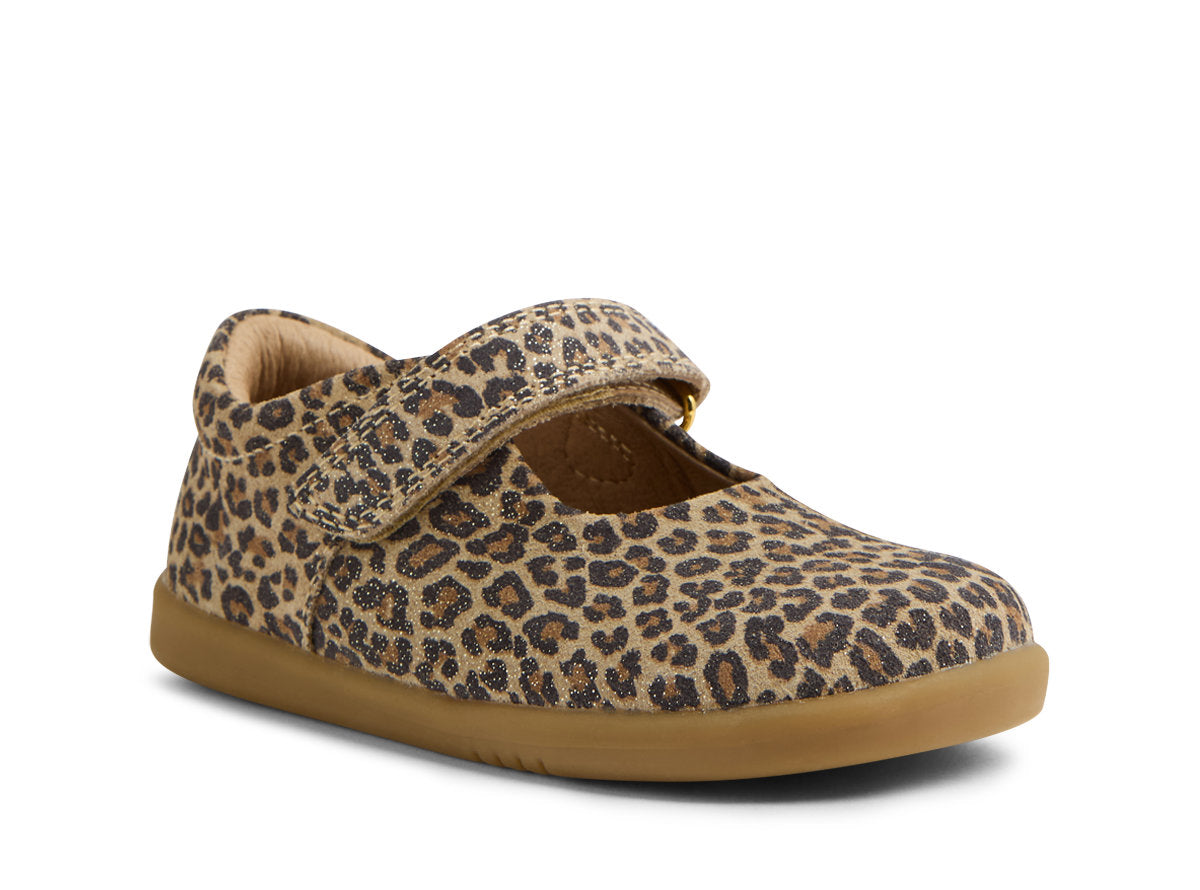 I WALK MINA LEOPARD SHIMMER