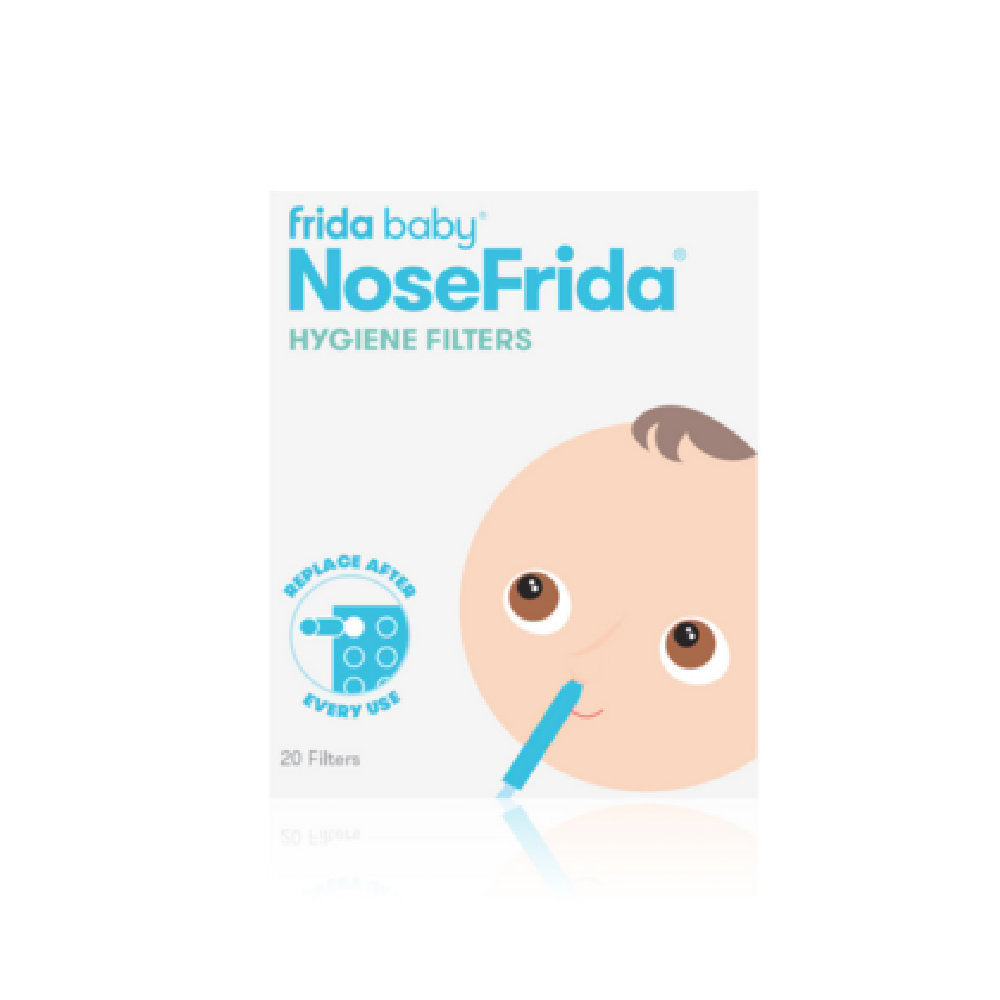 Filtri Igienici Monouso per Aspiratore Nasale (Set da 20 Pezzi)  -Protezione Antimicrobica