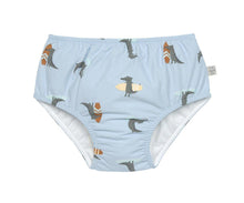 Costume contenitivo crocodile sky blue