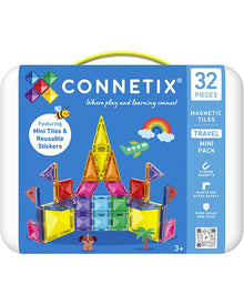 32 Pezzi - Tessere magnetiche - Mini pack da viaggio - 100% Plastica ABS Atossica