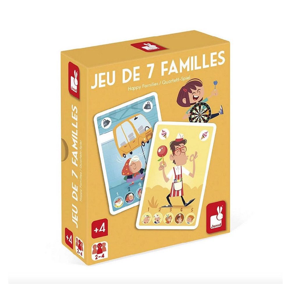 Gioco delle 7 Famiglie 'La Festa Forain' in Cartone FSC