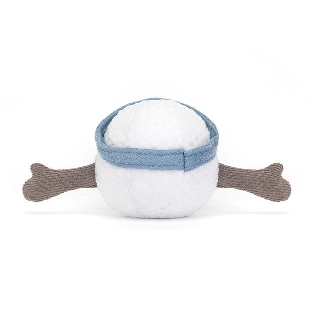Peluche morbido palla da golf
