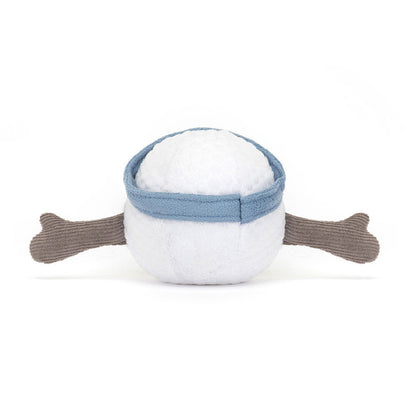 Peluche morbido palla da golf