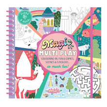 Magic Multiplay Libro da colorare con penna ad acqua