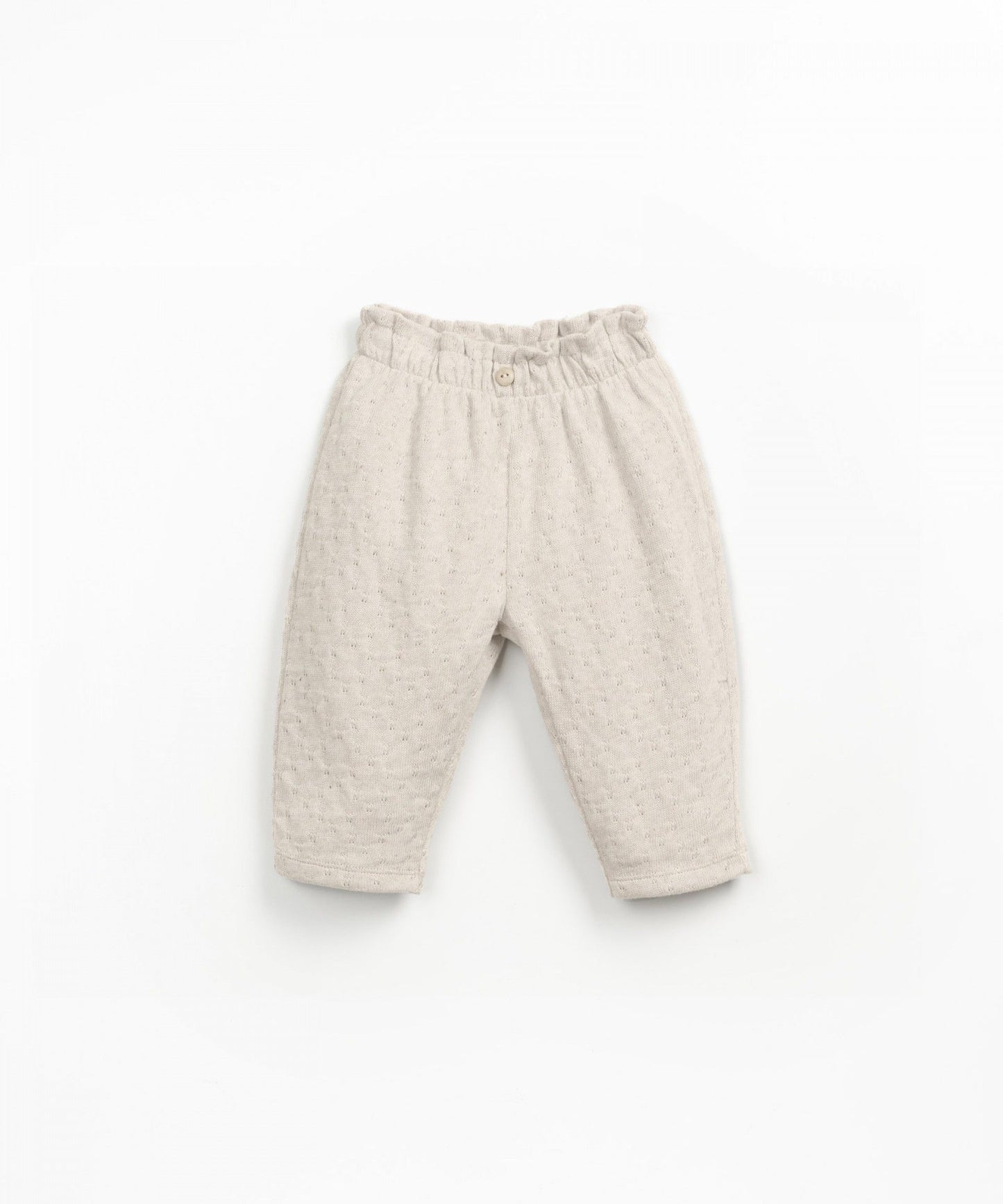 Pantalone in jersey decorato