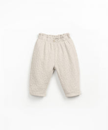 Pantalone in jersey decorato