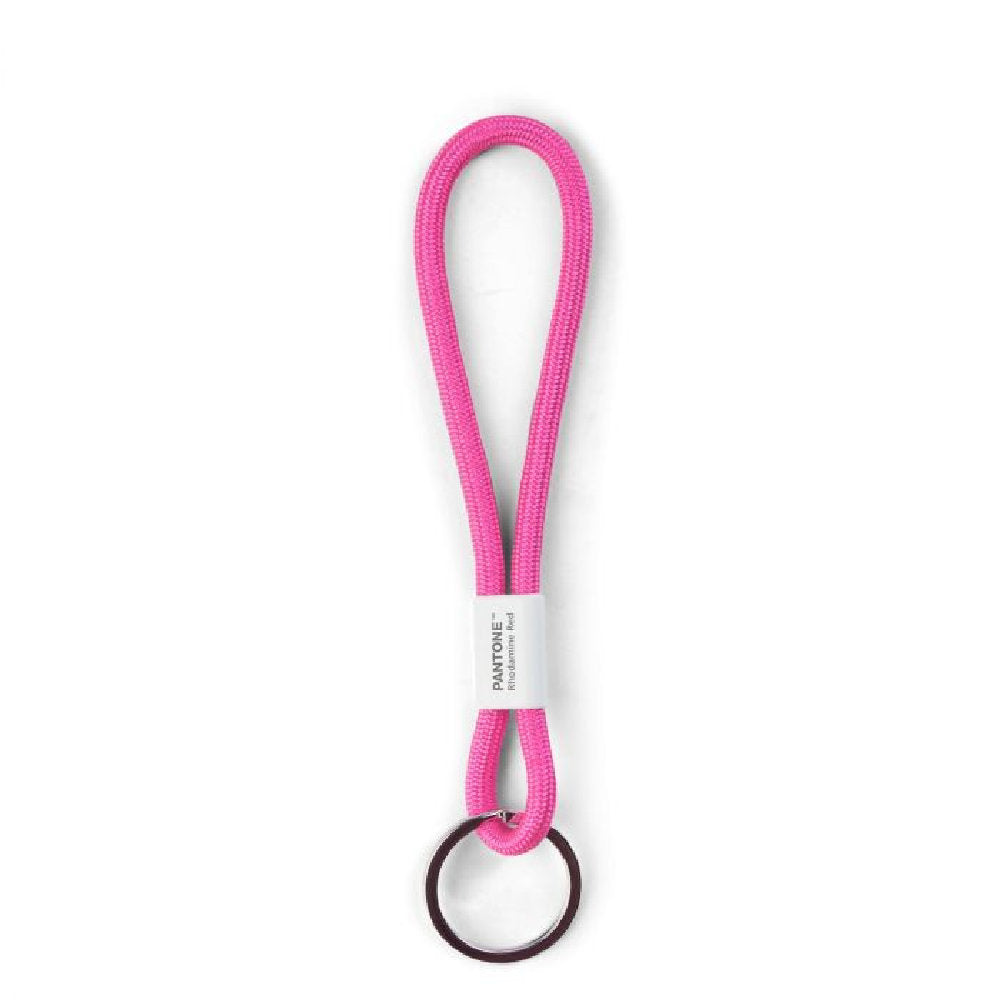 Porta chiavi corto PANTONE in Nylon