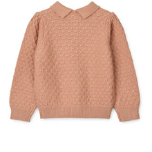 Cardigan in maglia JANE - 50% Cotone e 50% Lana