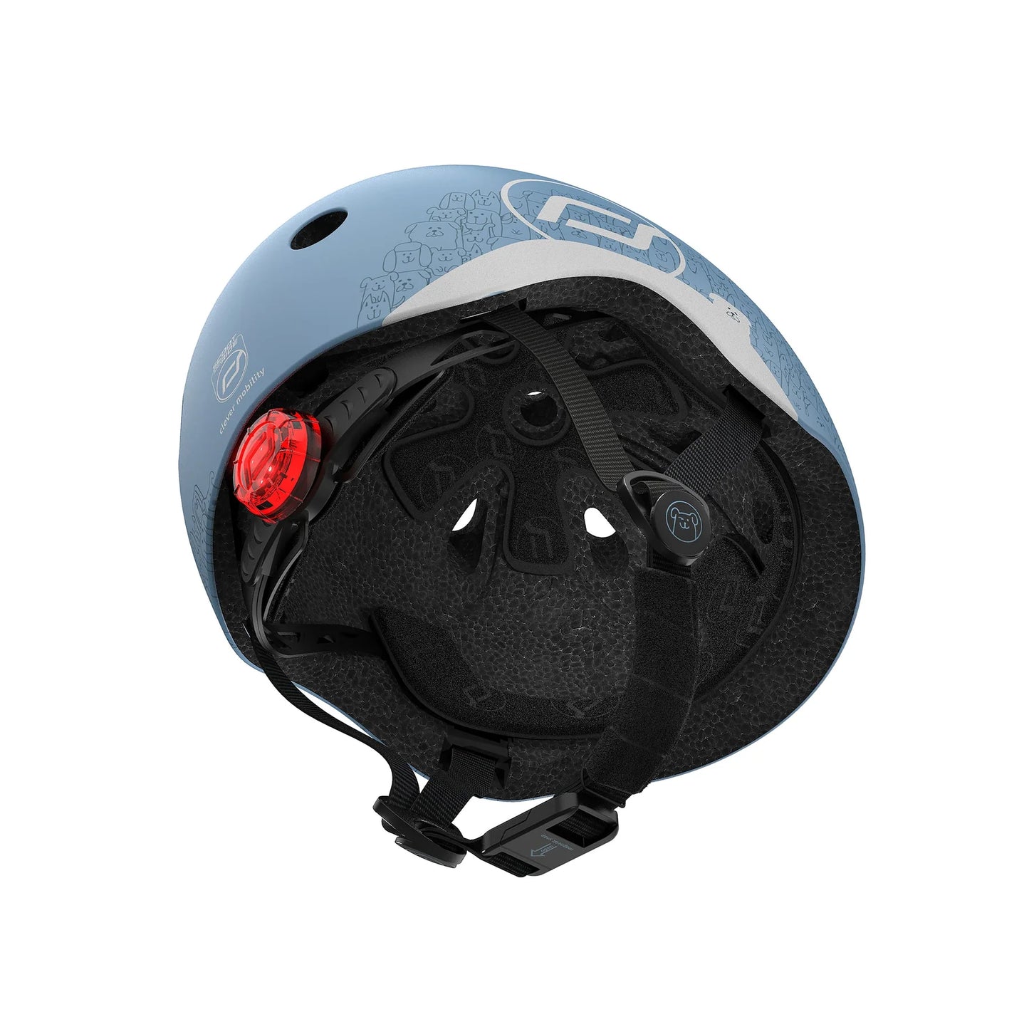 Casco per bambini XXS-S - Riflettente - 45 -51cm