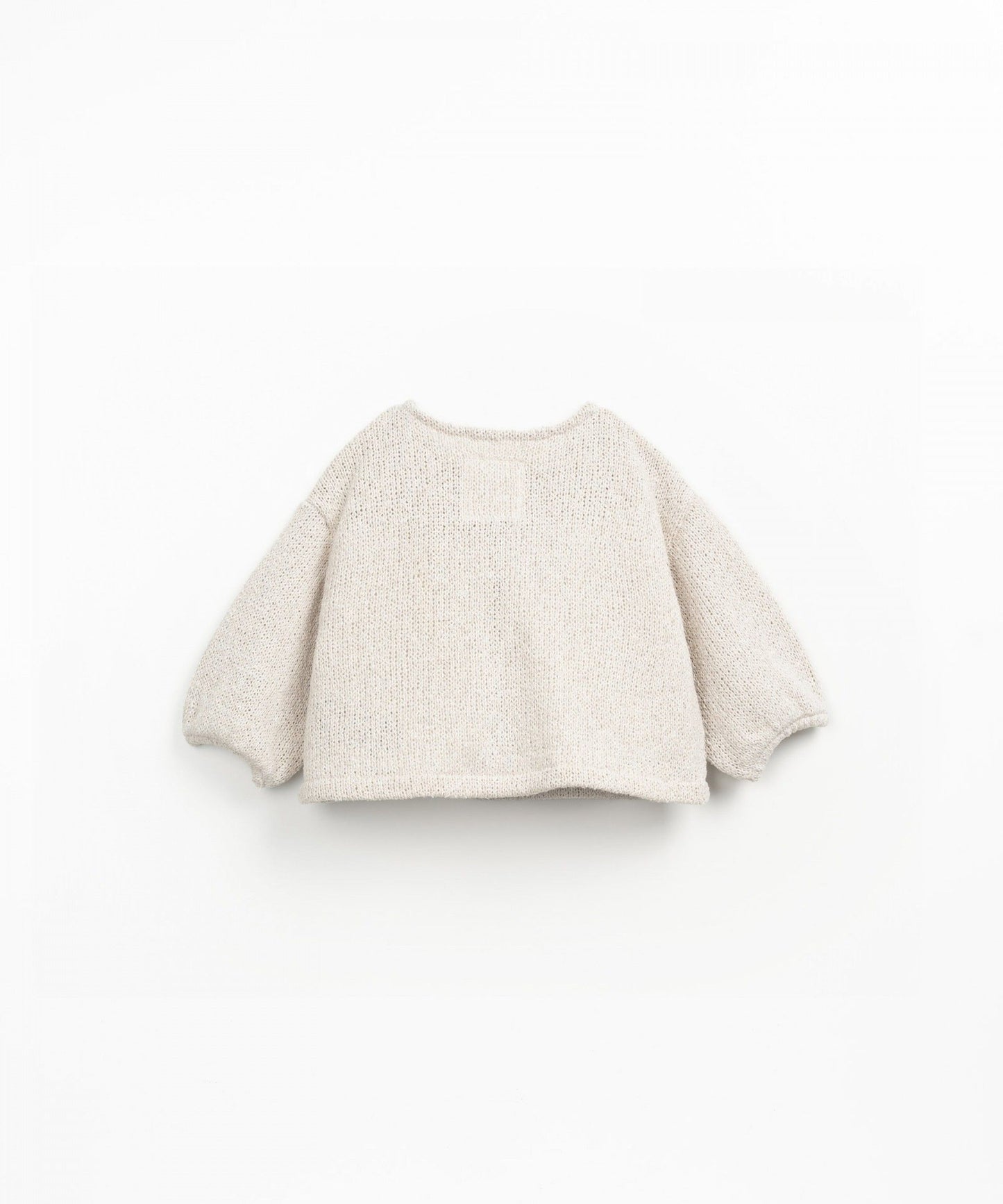 Cardigan in jersey
