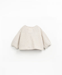 Cardigan in jersey