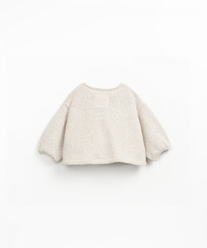 Cardigan in jersey
