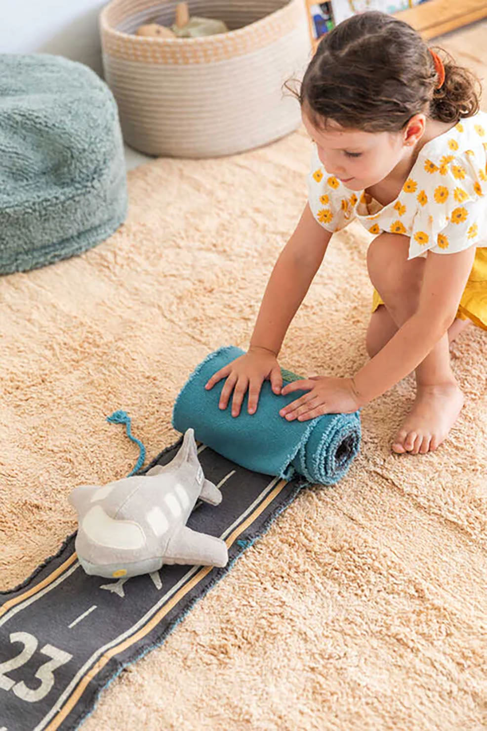 Borsa Ride&Roll Aereo con pista