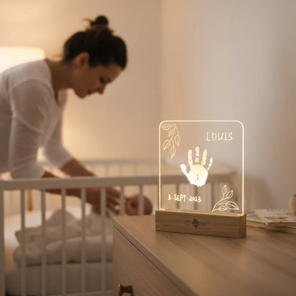 Cornice Illuminata Personalizzabile 'Olive Tree' -