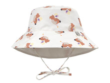 Cappellino estivo Reversibile con Laccetti (Protezione UV 80) - Ice Cream Dog Sea Salt
