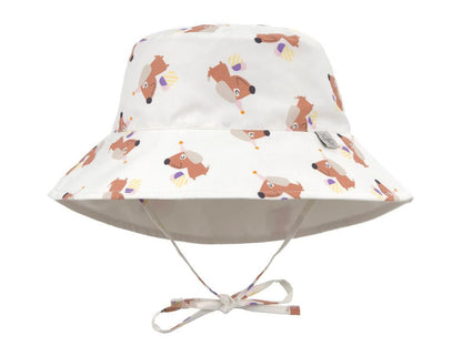 Cappellino estivo Reversibile con Laccetti (Protezione UV 80) - Ice Cream Dog Sea Salt