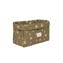 Cesto porta oggetti doppio Stories 30x20x15cm