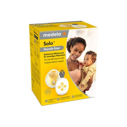 Tiralatte Elettrico Singolo Medela Solo Hands-Free - Indossabile e Leggero