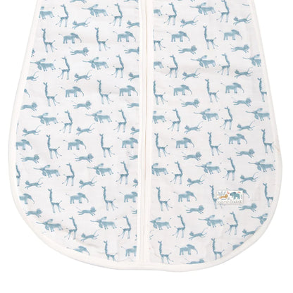 Sacco nanna estivo Tog 1.0 Animali - In mussola di cotone