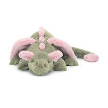 Peluche morbido drago malachy