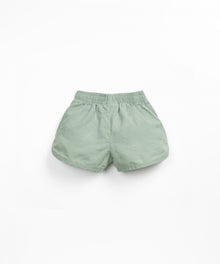 Pantaloncini in tessuto