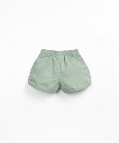 Pantaloncini in tessuto
