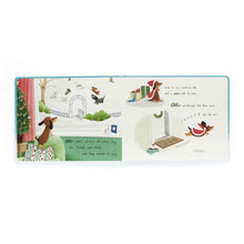 Otto's Snowy Christmas - Jellycat Book