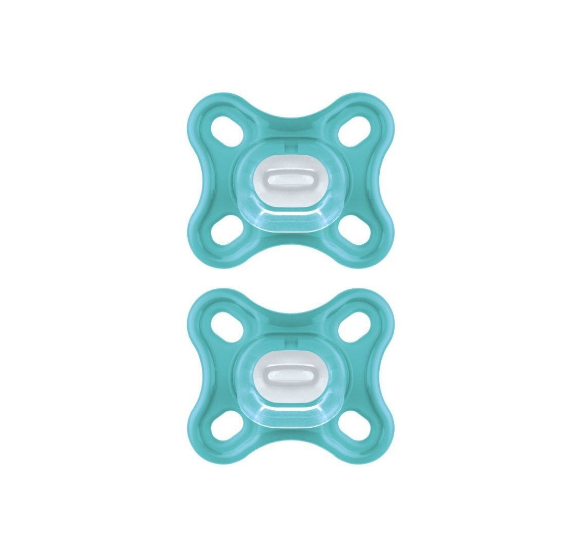 Ciuccio succhietto Comfort in silicone - 2 pezzi