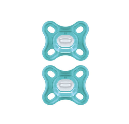 Ciuccio succhietto Comfort in silicone - 2 pezzi