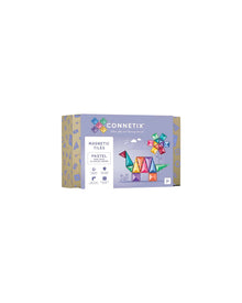 32 Pezzi - Tessere Magnetiche - Confezione Mini - Pastello - 100% Plastica ABS Atossica