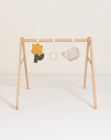 Arco giochi in legno con soft toys