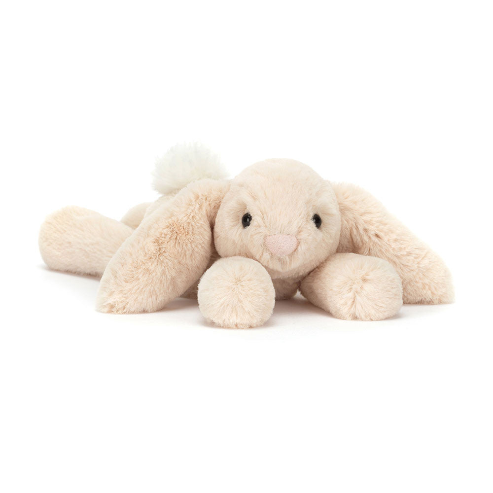 Peluche morbido coniglio macchiato