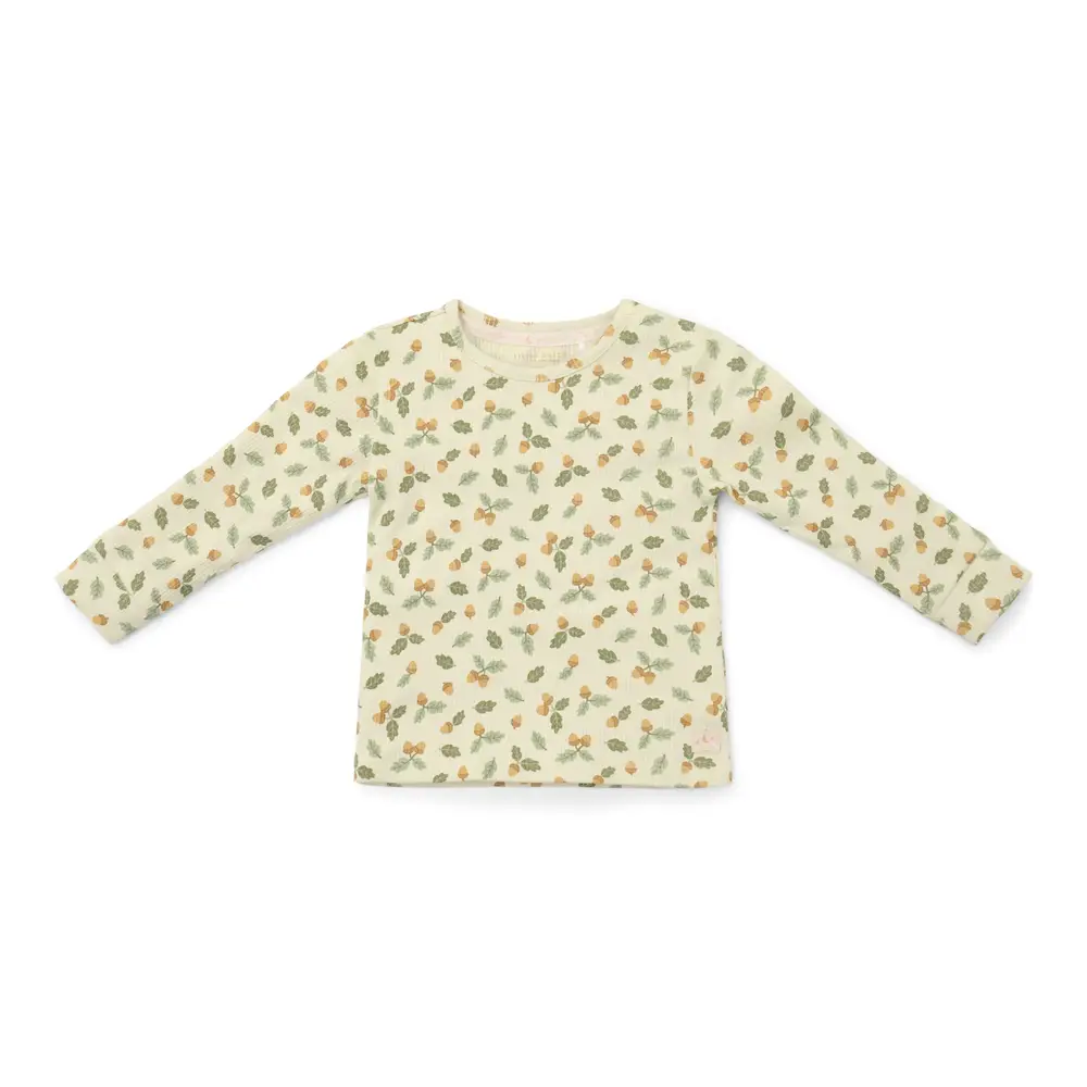 Set pigiama 2 pezzi Forest Leaves
