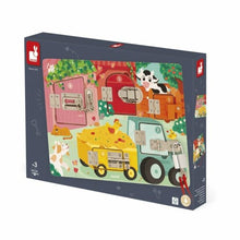 Tavoletta con serrature della fattoria - Da 3 anni