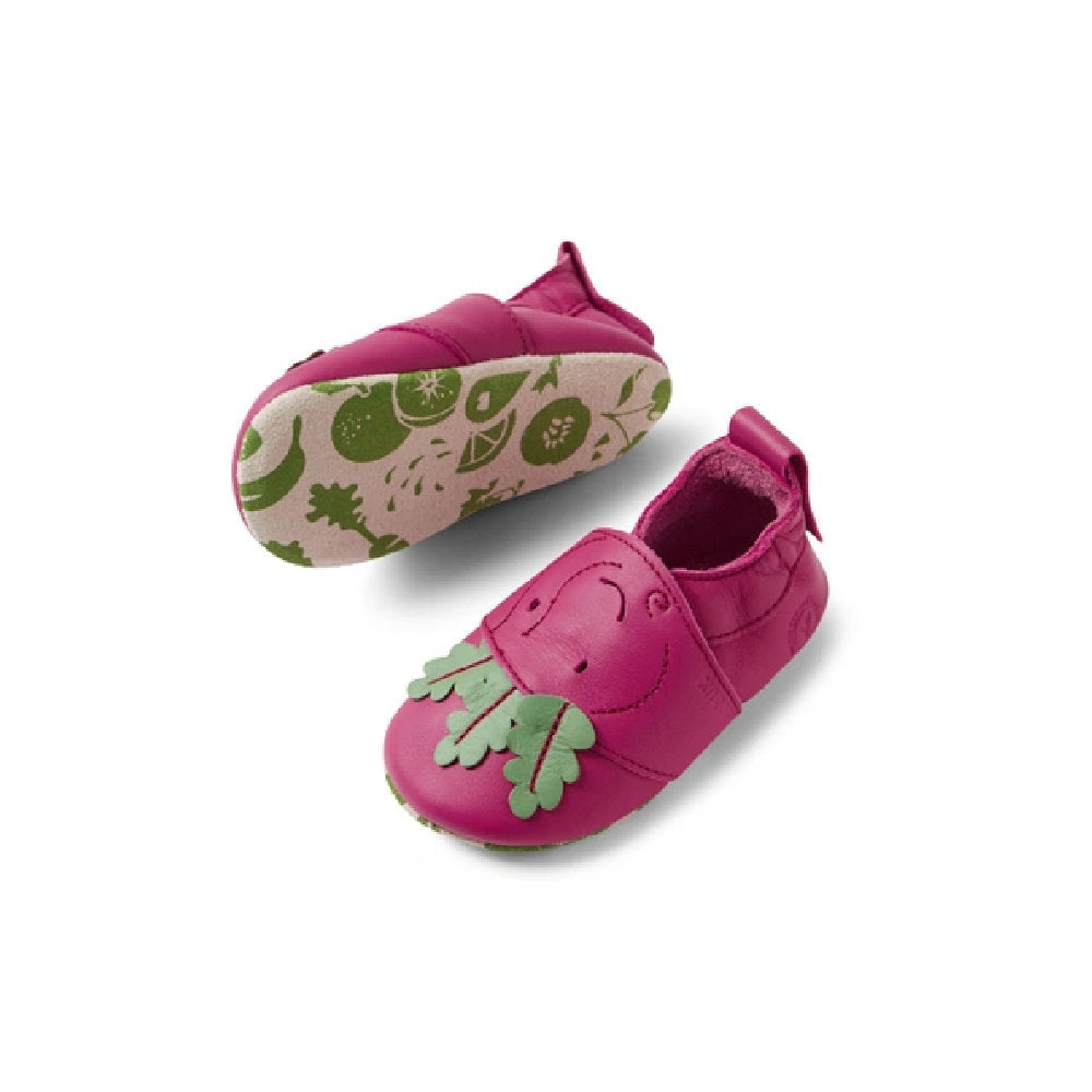 Scarpine Soft Sole Beet Feet