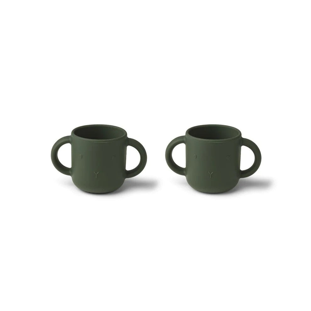 Bicchieri con manici - 100% silicone