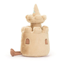 Peluche morbido Castello di sabbia