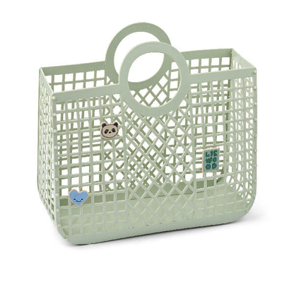 Cesto Bloom con Charms - Perfetto per la spiaggia