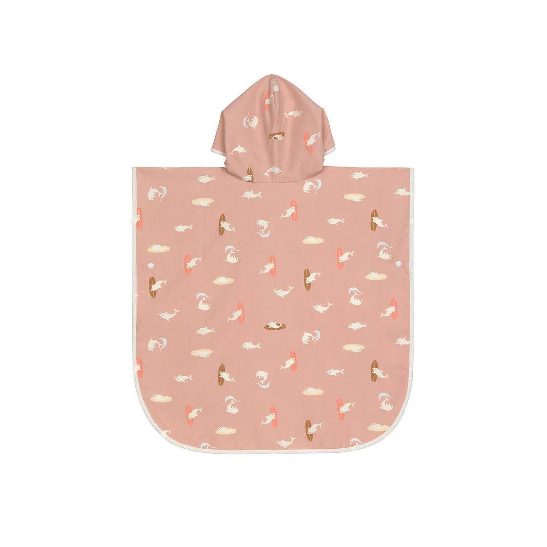 Poncho e telo da spiaggia Reversibile
