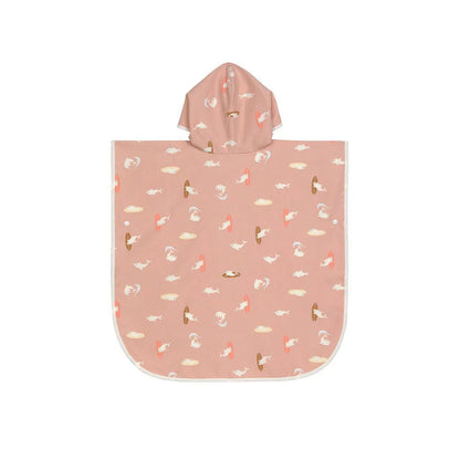 Poncho e telo da spiaggia Reversibile