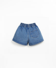 PANTALONCINI IN DENIM
