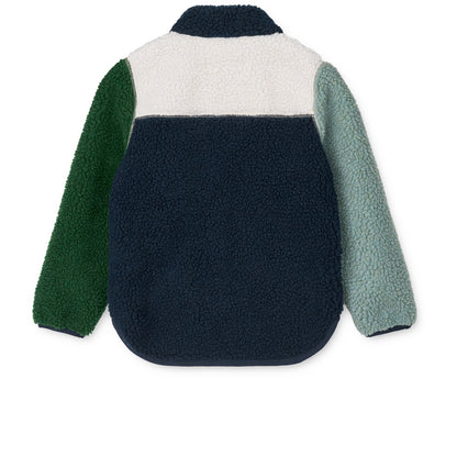 Giacca Nolan in pile - 100% Poliestere riciclato