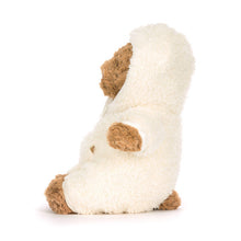 Peluche morbido Orso Bartolomeo con tuta All - In - One