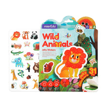 Adesivi Gel Incollabili e Riutilizzabili Jelly Stickers