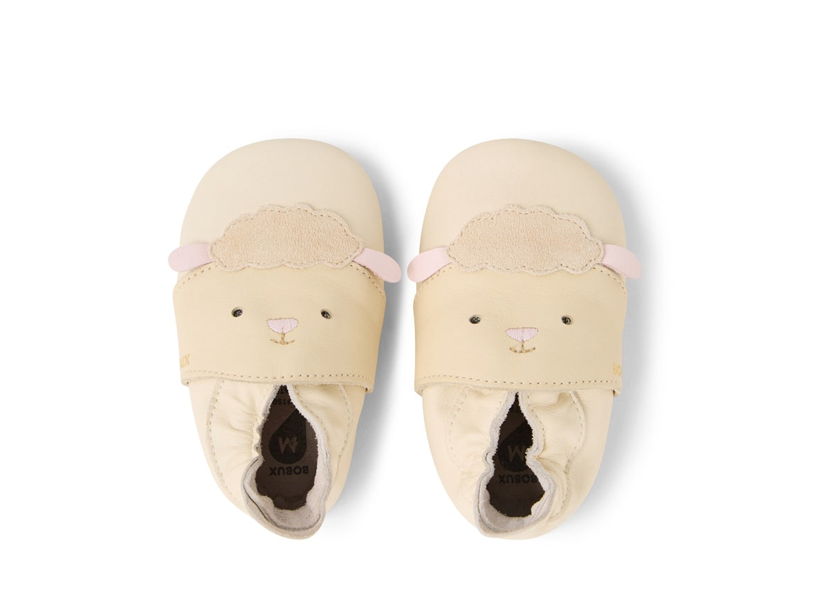 Scarpine Soft Sole Pecora Beige