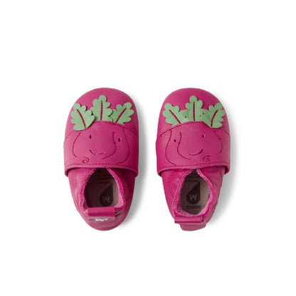 Scarpine Soft Sole Beet Feet