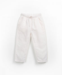 Pantaloni in tessuto