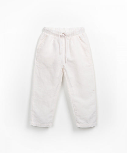 Pantaloni in tessuto
