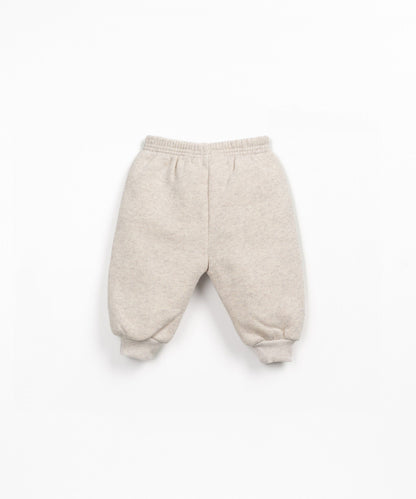 Pantaloni felpati in cotone