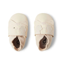 Scarpine Soft Sole Peek a Boo Kitti White Swan